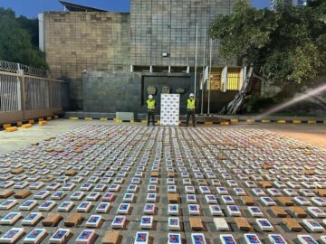 El destino final del cargamento de cocaina incautada en Cartagena