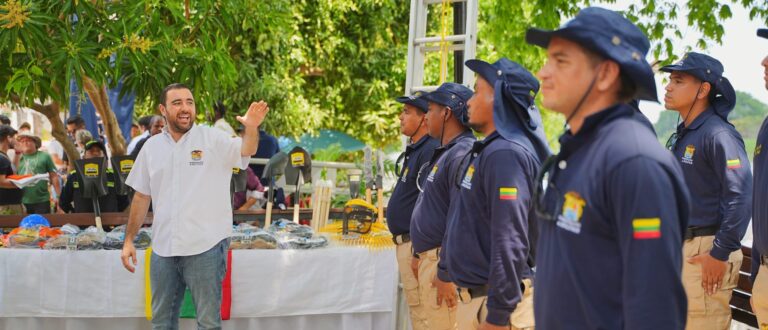 El gobernador equipo a los Guardianes de Mompox