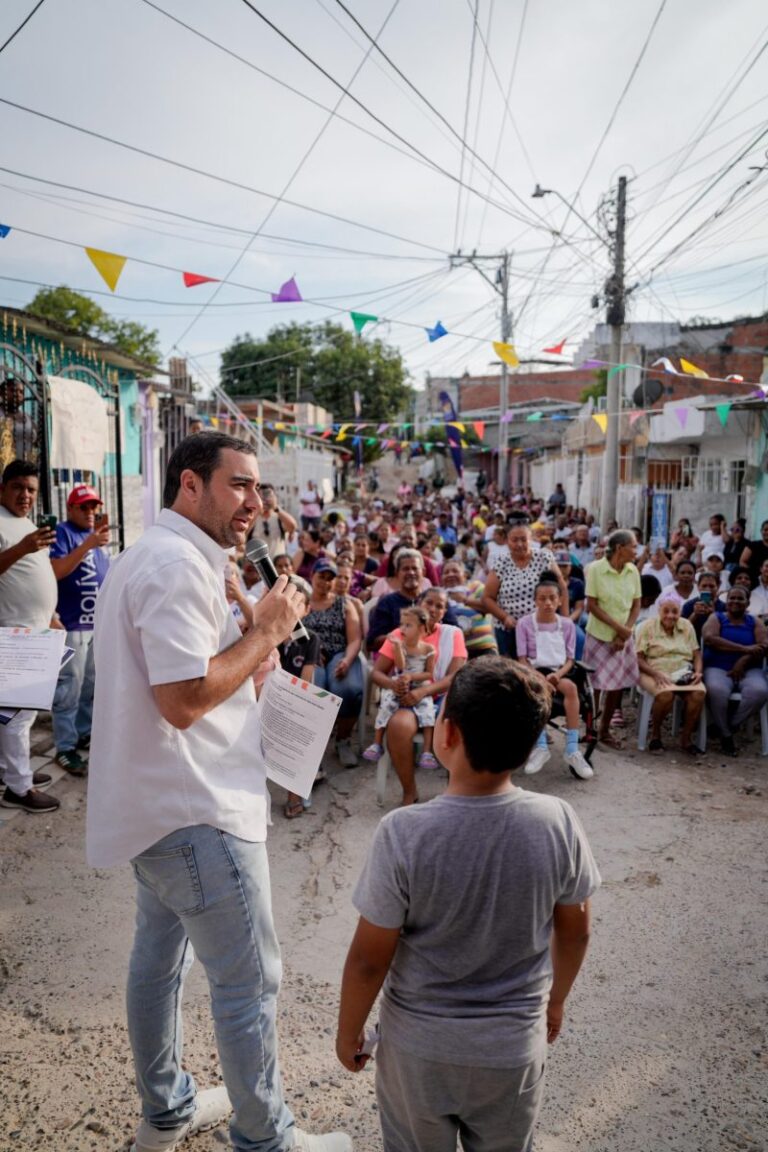 El programa Bolivar Tierra de Propietarios se expande a 5