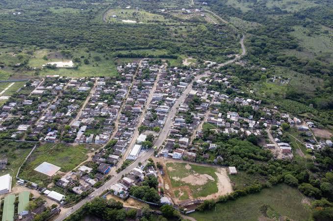 El proyecto de saneamiento basico en Bayunca y Pontezuela se