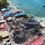 El titulo reescrito seria El Distrito proporciona ayuda a las