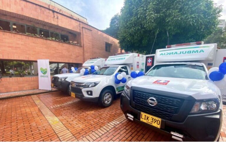 El trabajo articulado hace posible la adquisicion de ambulancias en