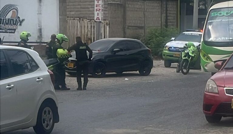 En Cartagena ocurrio un nuevo ataque de sicarios durante el