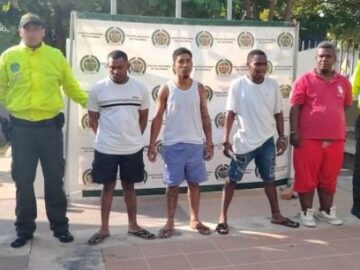 En Cartagena se lleva a cabo la judicializacion de los