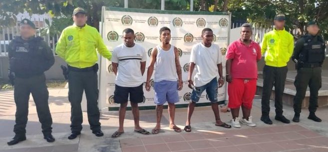 En Cartagena se lleva a cabo la judicializacion de los