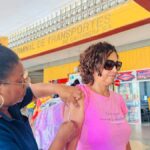 En el Aeropuerto Rafael Nunez y en la Terminal de