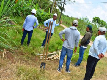 En la zona rural de San Jacinto del Cauca la