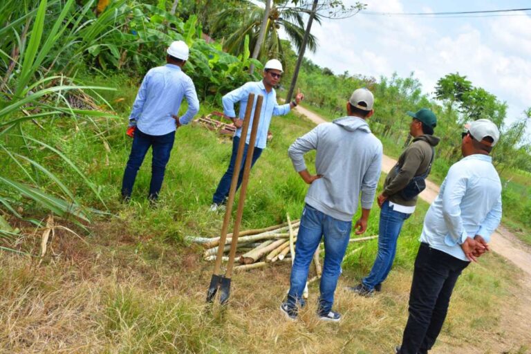En la zona rural de San Jacinto del Cauca la