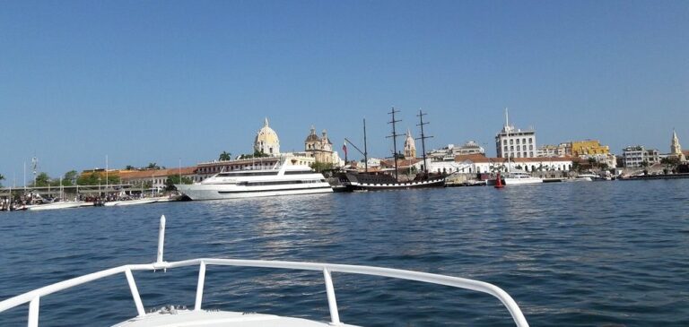 Evadir impuestos en Cartagena para ingresar al Parque Nacional Natural