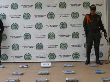 Incautados cocaina y marihuana enviados por encomienda desde el interior