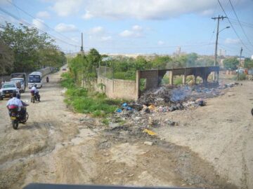 La Alcaldia y la Gobernacion construiran una via en el