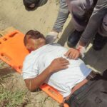 Lamentable fallecimiento de Teofilo Alcazar Palacio en accidente de transito