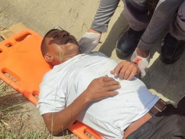 Lamentable fallecimiento de Teofilo Alcazar Palacio en accidente de transito