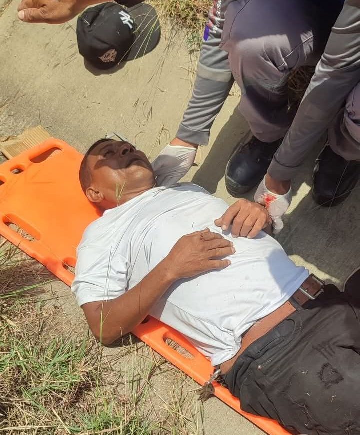 Lamentable fallecimiento de Teofilo Alcazar Palacio en accidente de transito