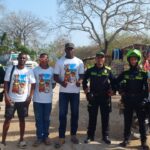 Las autoridades se unen a los nativos de Playa Blanca