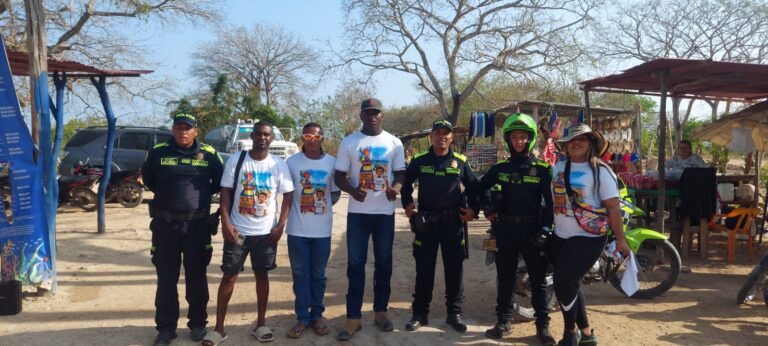 Las autoridades se unen a los nativos de Playa Blanca