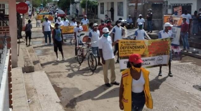 Marcha por la vida La Boquilla