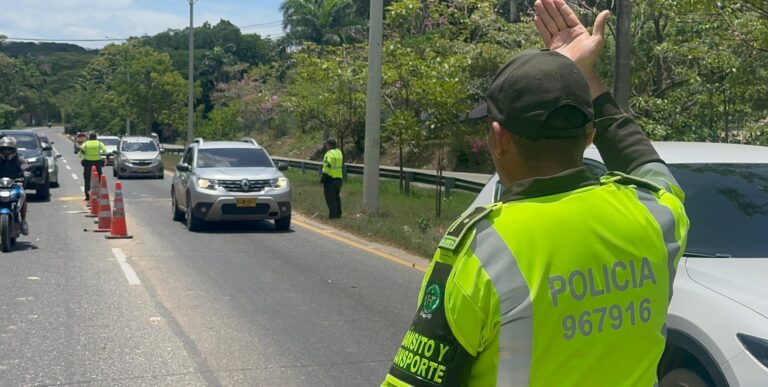 Mas de 185 mil vehiculos se movilizaran por las carreteras