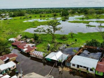 Mas de 5 mil familias afectadas por inundaciones en la