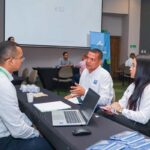 Mas de 60 empresas tomaron parte en la rueda de