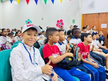 Ninos de Cartagena figuras centrales en el congreso organizado por