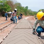 Obras que ejecutan Juntas de Accion Comunal en 3 municipios