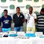 Ocho presuntos miembros de Salsas Nueva Generacion capturados por homicidios