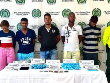 Ocho presuntos miembros de Salsas Nueva Generacion capturados por homicidios