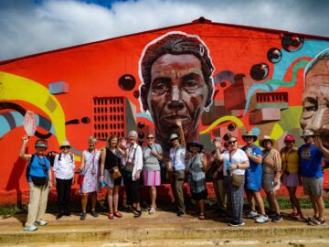 Pasajeros del crucero por el rio Magdalena vivieron una innovadora