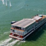 Presentan las primeras imagenes del crucero que navegara por el