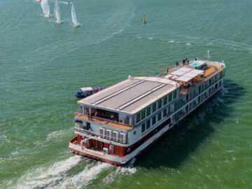 Presentan las primeras imagenes del crucero que navegara por el