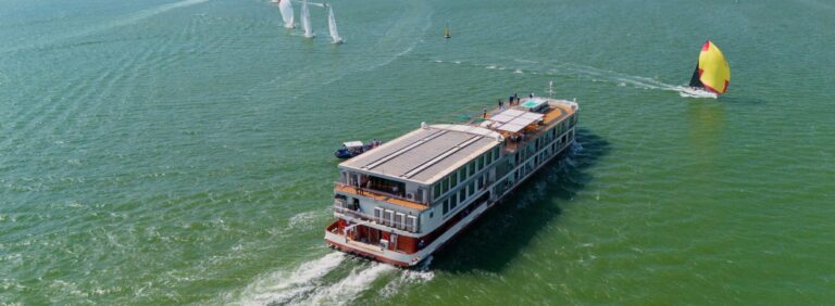 Presentan las primeras imagenes del crucero que navegara por el