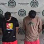 Presuntos asesinos de Cidalys Maria Martinez durante un atraco en