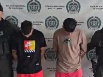 Presuntos asesinos de Cidalys Maria Martinez durante un atraco en