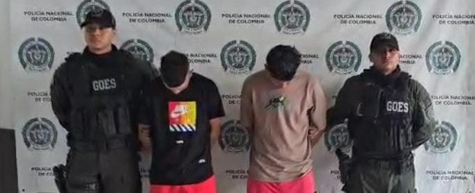 Presuntos asesinos de Cidalys Maria Martinez durante un atraco en