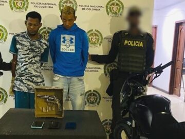 Presuntos asesinos del vigilante en Lemaitre y agresor del carnicero