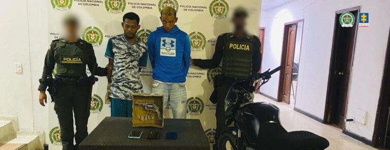 Presuntos asesinos del vigilante en Lemaitre y agresor del carnicero