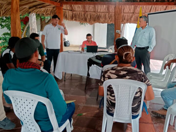 Proyecto de saneamiento basico para 3 municipios de Montes de