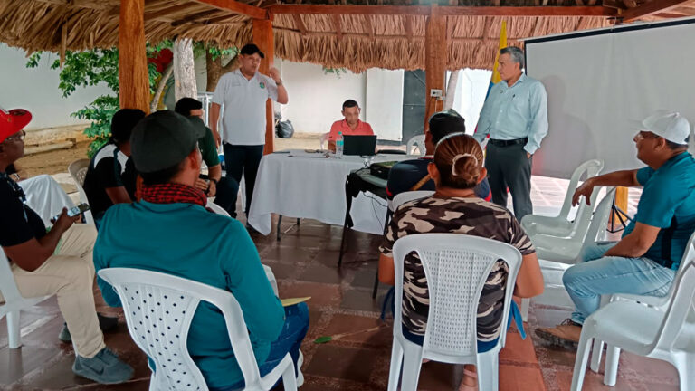 Proyecto de saneamiento basico para 3 municipios de Montes de