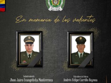 Recompensa millonaria ofrecida por atentado criminal en Pasacaballos