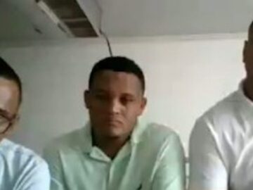 Tres miembros de Los Pedagogicos condenados a prision por robo