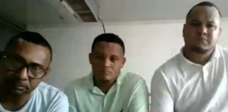 Tres miembros de Los Pedagogicos condenados a prision por robo