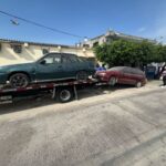 Vehiculos abandonados en via publica son inmovilizados