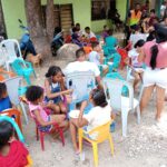 Zaragocilla en el sector El Progreso disfruto de su Olla