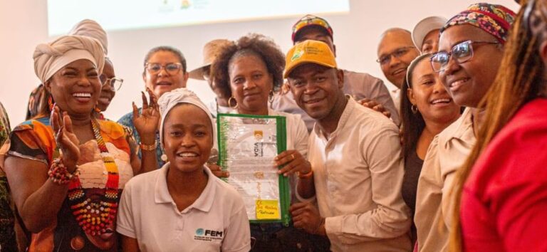 ANT entrego titulos colectivos a Consejos Comunitarios en Rocha Arjona