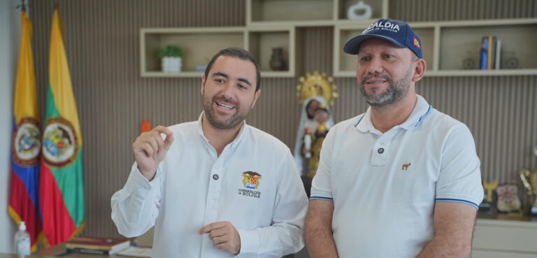 Anuncio de pavimentacion masiva en El Carmen de Bolivar con