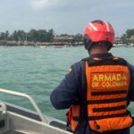 Armada de Colombia detiene la busqueda maritima de Tatiana Hernandez. ARMADA DE COLOMBIA REAFIRMA SU COMPROMISO CON LA BUSQUEDA DE CIUDADANA DESAPARECIDA Y FOR