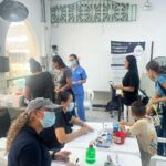 Atencion gratuita en salud para la poblacion migrante en Cartagena