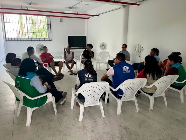 Bienestar Familiar y la Defensoria del Pueblo realizan jornadas de