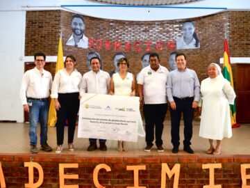 Colaboracion entre Ecopetrol Aguas de Cartagena y la Alcaldia permite